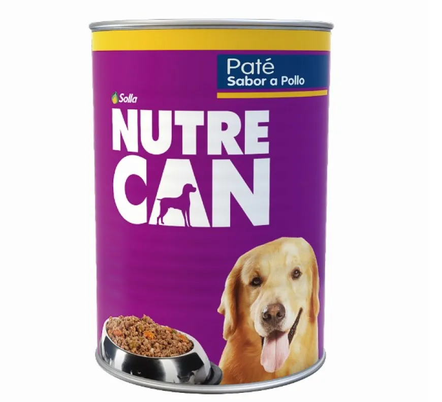 Nutrecan Pate Pollo x 300 Gr.