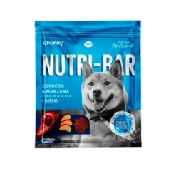 Nutribar Cordero y Manzana 150g Snack Saludable para Perros