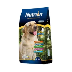 Nutrión Premium Adultos Bulto 30 kg Pague 30 kg, Lleve 32 kg Perros