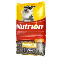 Nutrión Premium Senior+6 de 10Kg Alimento para perros mayores a 6 años