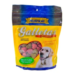 Nutrion Galletas x 600 gr | Nutrición Mascotas y Animales | Tierragro Colombia