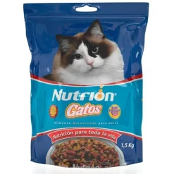 Nutrion Gatos 1.5 kg | Nutrición Mascotas y Animales | Tierragro Colombia