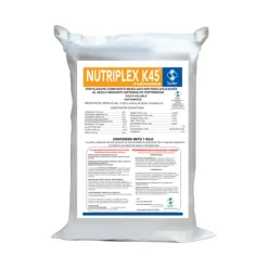Nutriplex K45 (5-5-45)+Elementos menores | Fertilizantes Agro | Tierragro Colombia
