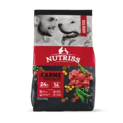 Nutriss adulto carne y vegetales | Nutrición Mascotas y Animales | Tierragro Colombia
