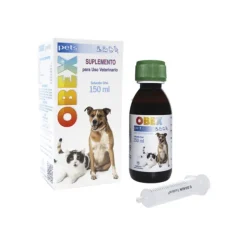 Obex Pets controla el sobrepeso en perros y gatos de forma natural