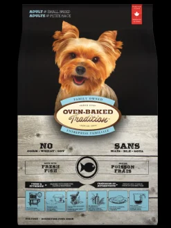 Obt - Alimento De Pescado Para Perro Adulto Raza Pequeña 2.27 Kg