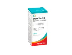 Ocubiotic Colirio Trip Antibiotico x 5 ml | Farmacia Animales y Mascotas | Tierragro Colombia