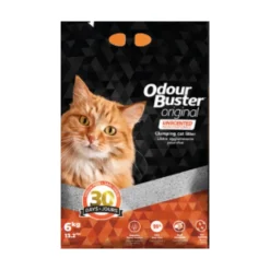 Odour Buster Original Arena Gatos Sin Polvo Ni Olores