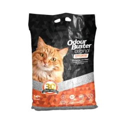 Odour Buster Original Arena Gatos Sin Polvo Ni Olores