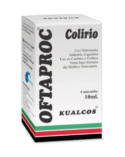 Oftaproc Colirio x 10 ml | Farmacia Animales y Mascotas | Tierragro Colombia