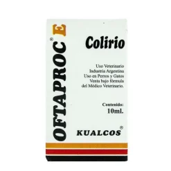 Oftaproc E Colirio x 10 ml | Farmacia Animales y Mascotas | Tierragro Colombia