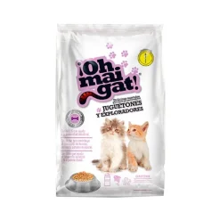 Ohmaigat Gatitos Juguetones y exploradores | Nutrición Mascotas y Animales | Tierragro Colombia