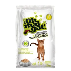 Ohmaigat Inquietos y aventureros | Nutrición Mascotas y Animales | Tierragro Colombia
