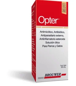 Opter Gotero 25 ml Tratamiento Completo para Patologías Oticas