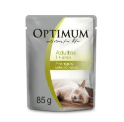 Optimun Cat Pouch Adulto Pollo x 85 Gr
