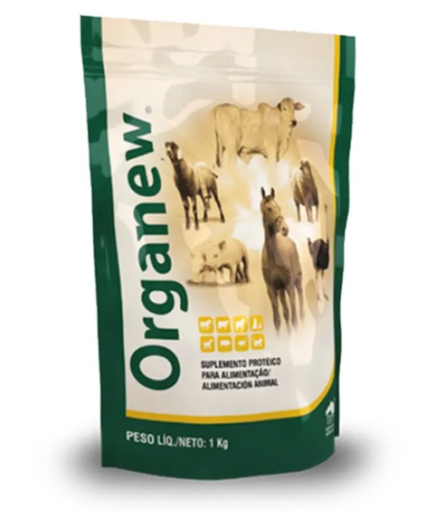 Organew 1 Kg Suplemento Nutricional para Animales en Crecimiento