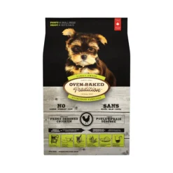 Oven Baked Puppy Sbites-Chicken x 2.27G
