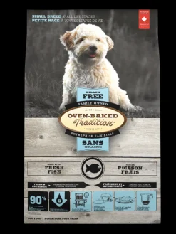 Oven Baked Tradition Alimento Libre De Grano De Pescado Para Perro Raz