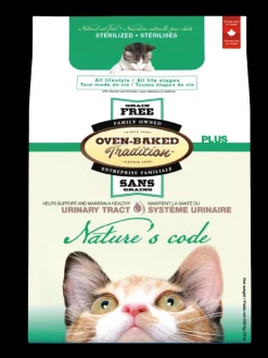 Oven Baked Tradition Alimento Libre De Grano Urinary Para Gato