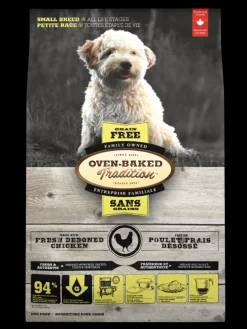 Oven Baked Tradition Alimento Libre De Grano De Pollo Para Perro Raza