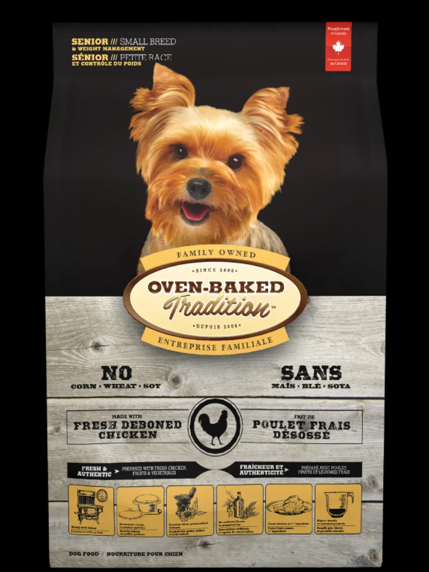 Oven Baked Tradition Alimento De Pollo Control De Peso Para Perro Adul