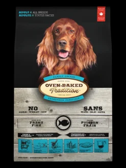 Oven Baked Tradition Alimento De Pescado Para Perro Adulto Todas Las R