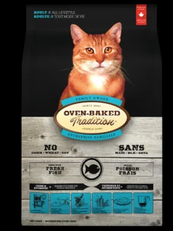 Oven Baked Tradition Alimento de pescado para gato 2,27 kg | Compra ahora