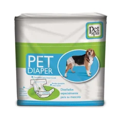 Pañal Pet Diper Talla M | Higiene Animales y Mascotas | Tierragro Colombia