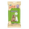 Pañitos Húmedos Petys Limpieza Esencial x50 Und