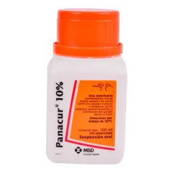 Panacur 10% 100 ml | Bovinos | Tierragro Colombia
