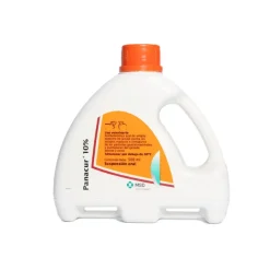 Panacur 10% desparasita eficazmente bovinos y ovinos. Tierragro