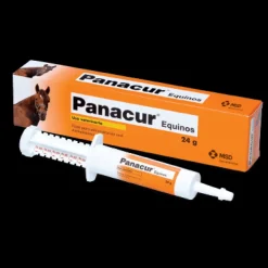 Panacur Equino Jeringa x 24 gramos Desparasitante Eficaz para Caballos