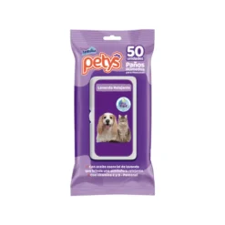 Paños Húmedos Petys Lavanda x 50