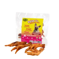 Patas de Gallina Natural Pet x 6 uds. Snack PERROS crujiente y saludable