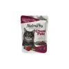 Pate NutraPro Chunk Gatos Atun y Sardina 85g alimento humedo gatos