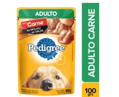 Pedigree adulto carne en salsa | Nutrición Mascotas y Animales | Tierragro Colombia