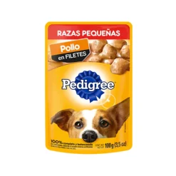 Pedigree adulto razas pequeñas pollo (Alimento Húmedo) | Nutrición Mascotas y Animales | Tierragro Colombia