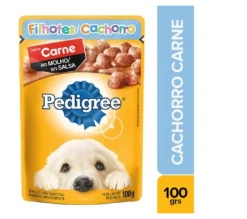 Pedigree cachorro carne (Alimento Húmedo) | Nutrición Mascotas y Animales | Tierragro Colombia
