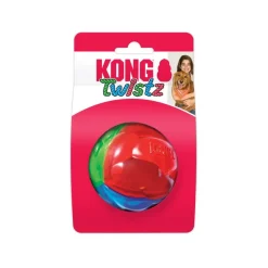 Pelota para Perro KONG Twistz: Diversión Resistente y Segura