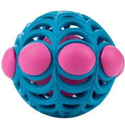 Pelota telaraña para perros Juguete resistente y seguro