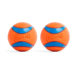 Pelota Ultra x 2 unidades Rebote alto y flotante para perros
