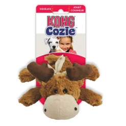 Peluche Alce Pequeño para Perros Suave, Resistente y Divertido