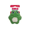 Peluche Mini Sapo XS para Perros Pequeños Suave, Resistente y Divertido