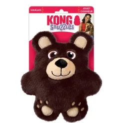 Peluche Oso Mediano para Perros Suave, Resistente y Divertido