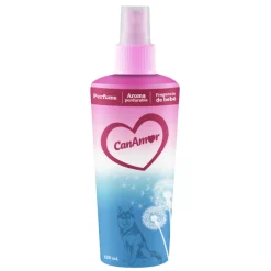 Perfume Canino CanAmor 120 ml Fragancia Fresca y Duradera