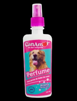 Perfume Canino CanAmor 120 ml Fragancia Fresca y Duradera