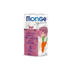 Pouch Supreme Kitten Atún Carrots 80 Gr