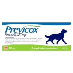 Previcox Dog L 227 Mg Caja x 10 Tabletas