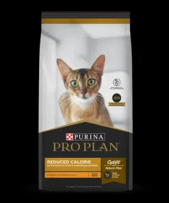 Pro Plan Cat Reduced Calorie | Nutrición Mascotas y Animales | Tierragro Colombia