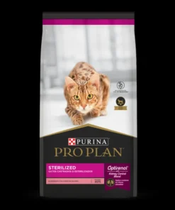 Pro Plan Cat Sterilized | Nutrición Mascotas y Animales | Tierragro Colombia